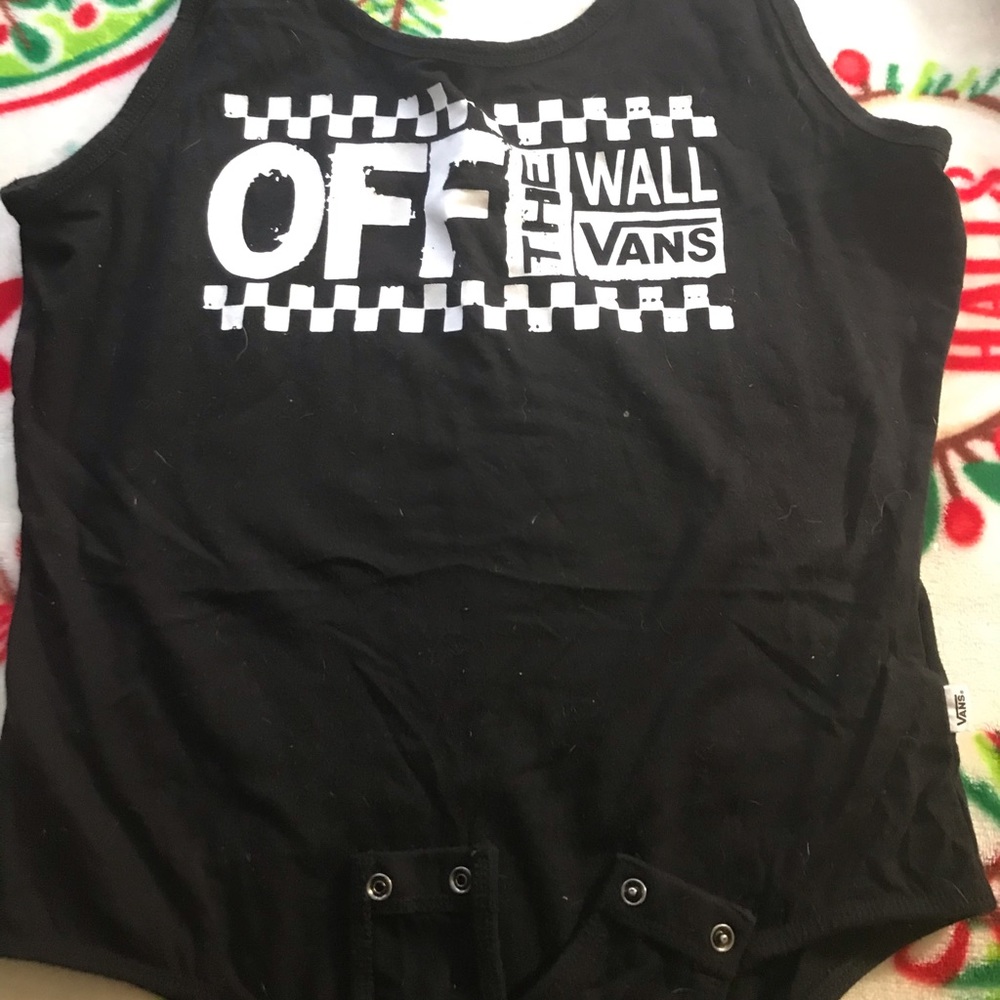 Vans leotard/body suit